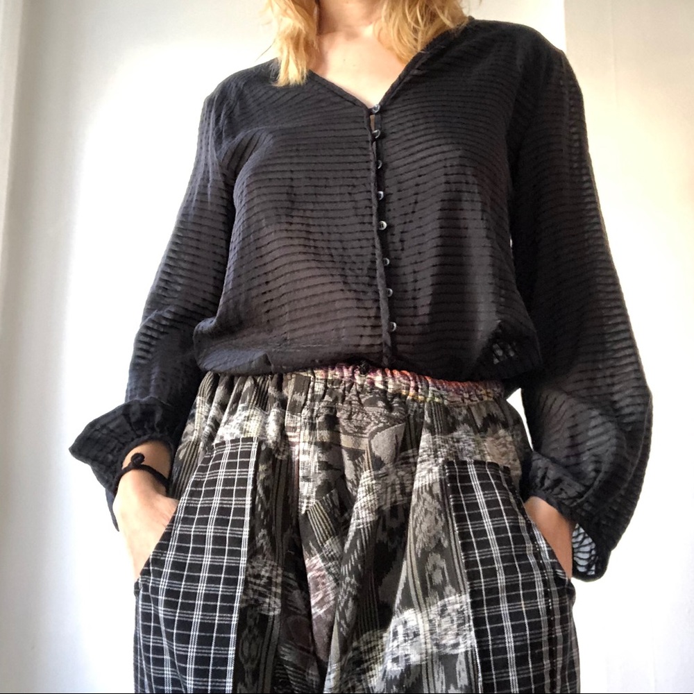 Isabel Marant Cotton Top, Size Small